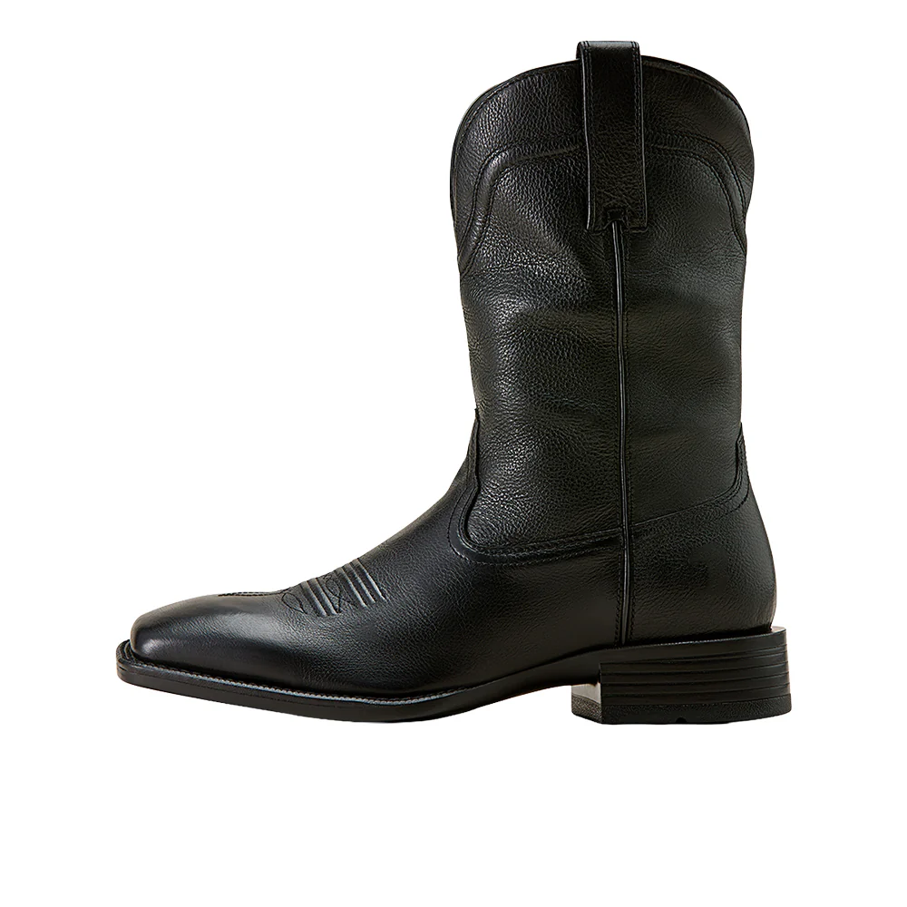 Alden 11 Inch Wide Square Toe Pull On Boots - Image 3