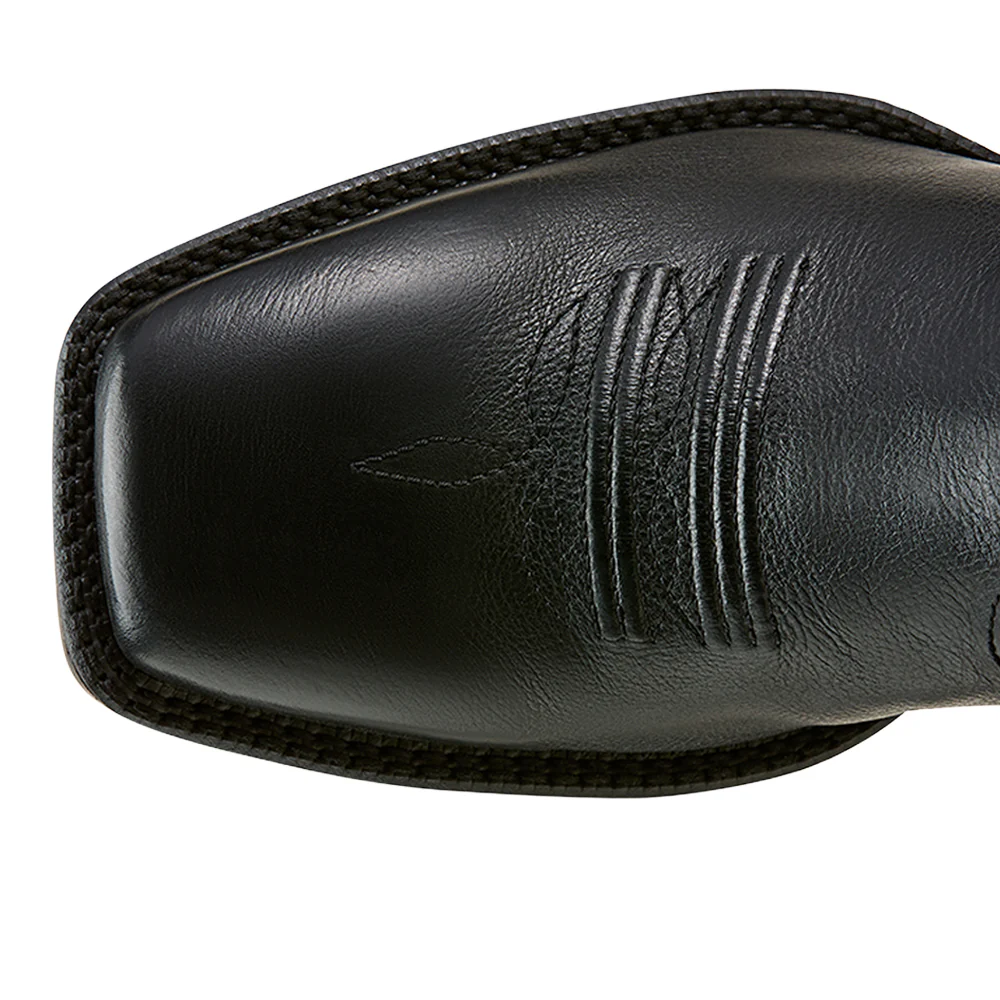 Alden 11 Inch Wide Square Toe Pull On Boots - Image 4