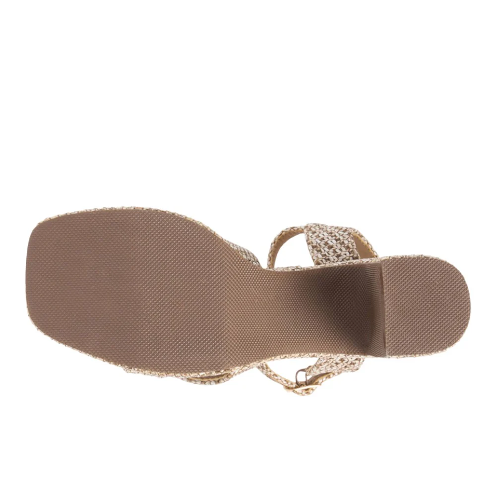 Alessia Platform Block Heel Ankle Strap Sandals - Image 5