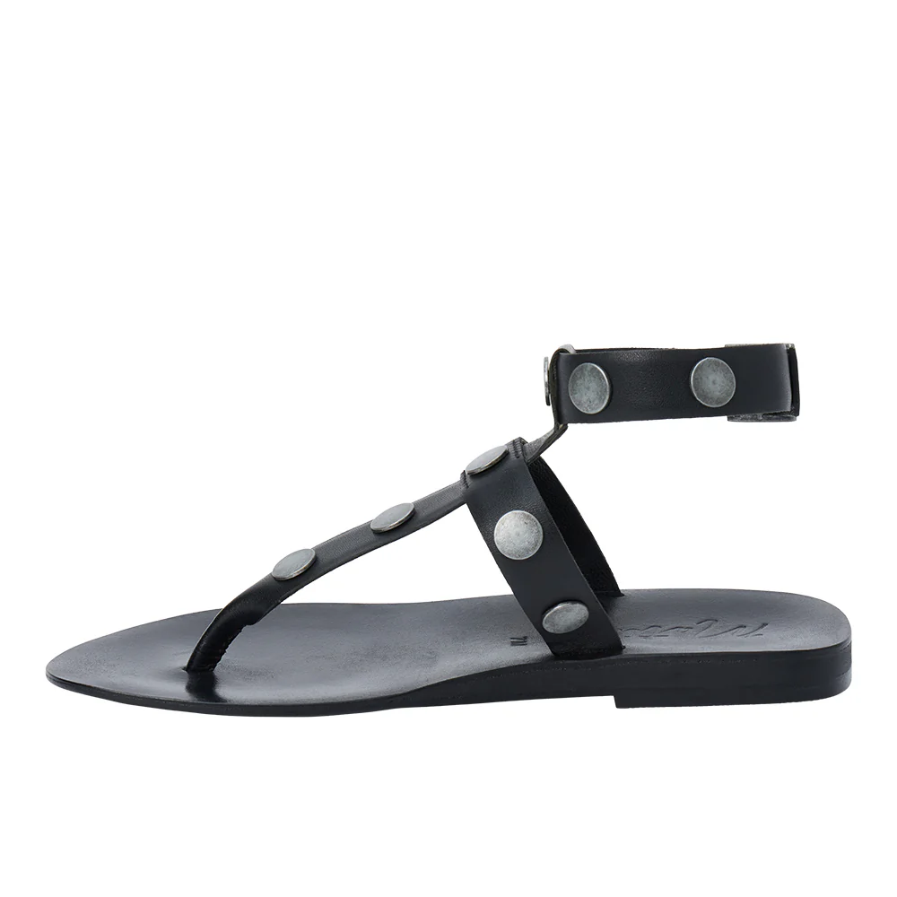 Alexis Studded Ankle Strap Sandals - Image 3