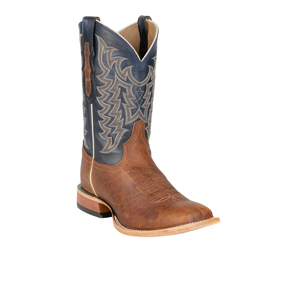 Alfredo 11 Inch American Bison Square Toe Cowboy Boots - Image 2