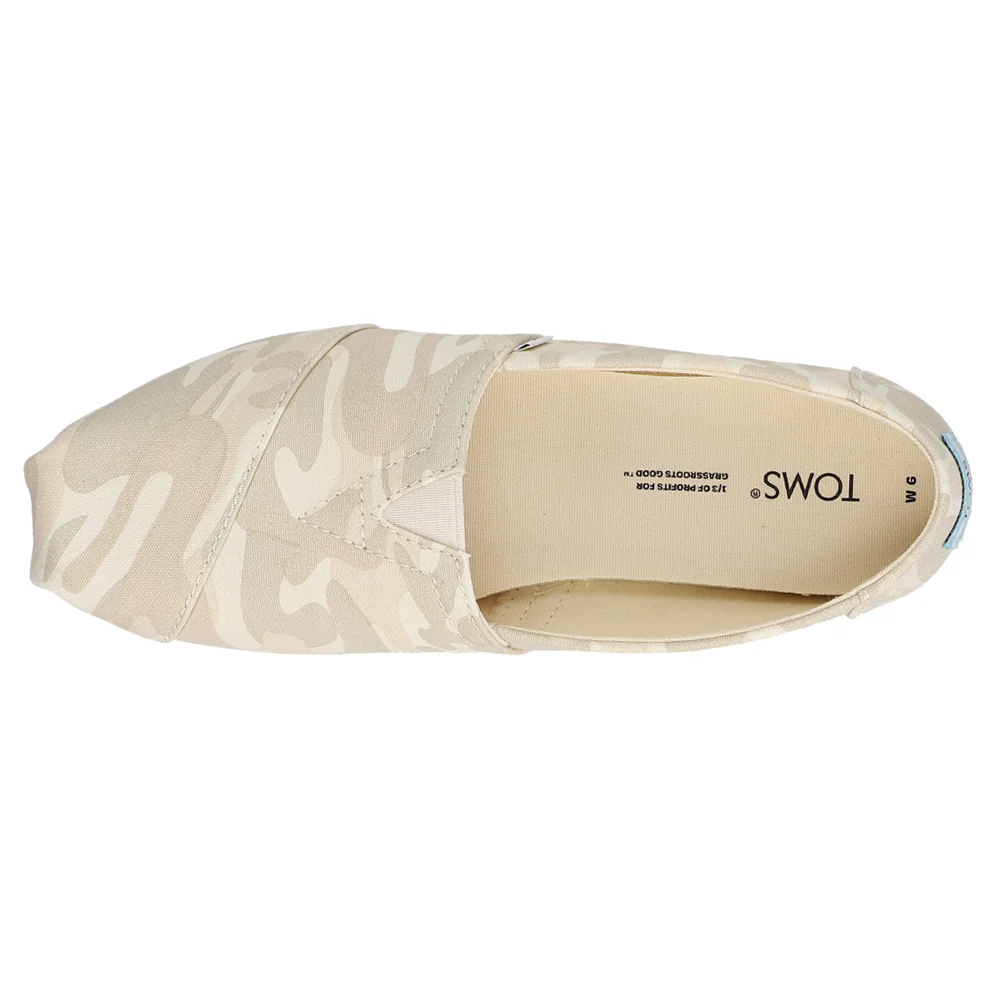 Alpargata Camo Slip On Flats - Image 4