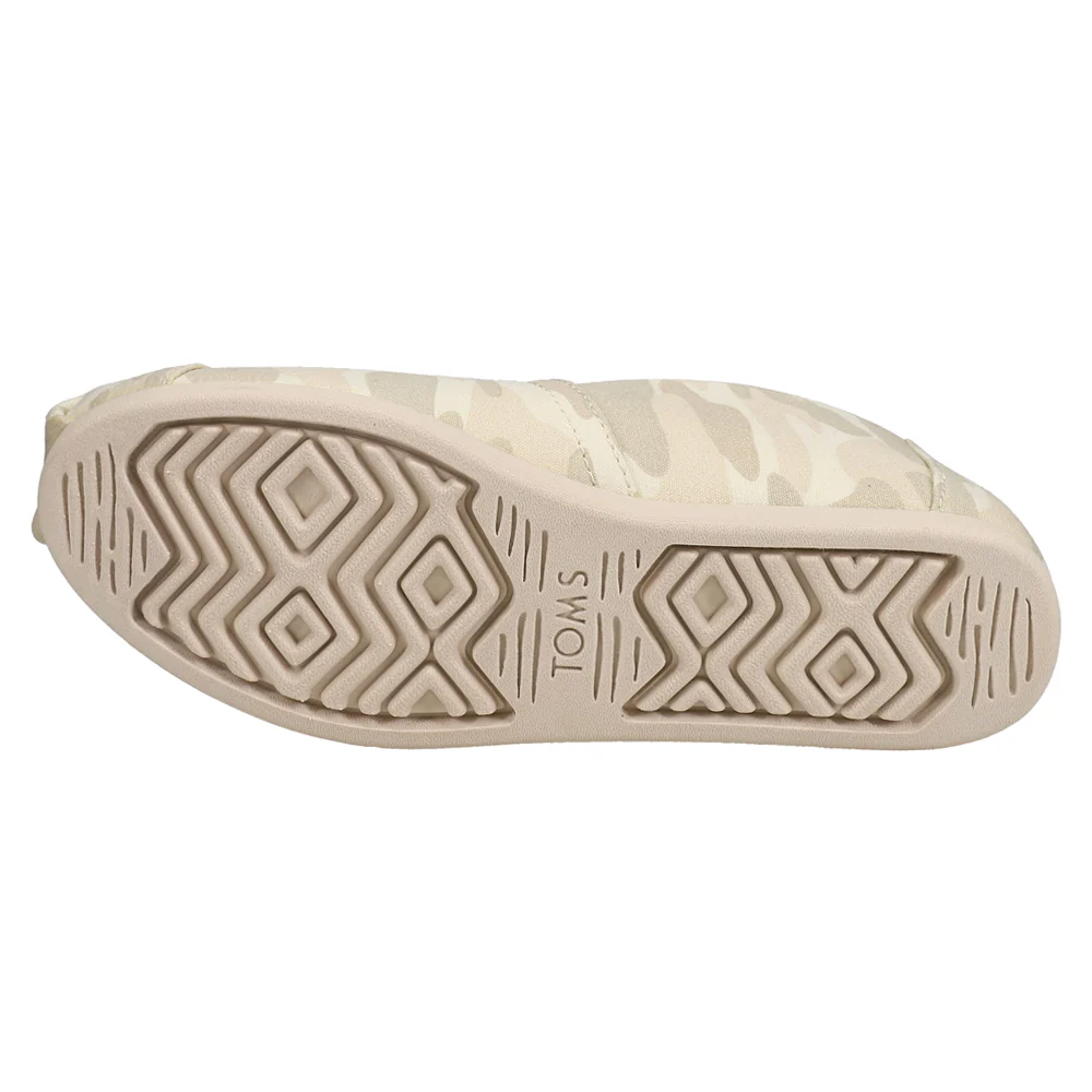 Alpargata Camo Slip On Flats - Image 5