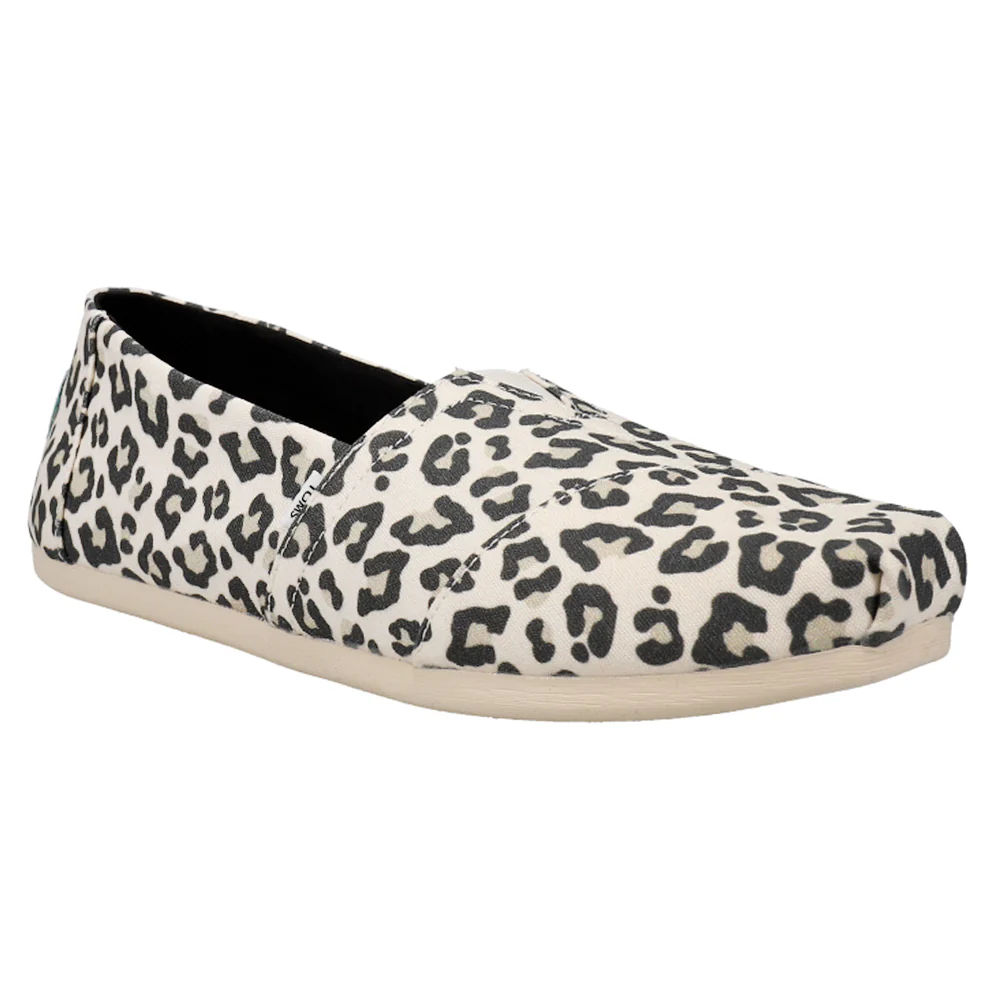 Alpargata Leopard Slip On Flats - Image 2