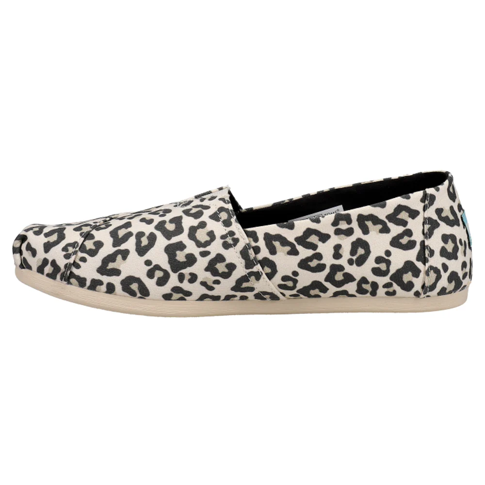 Alpargata Leopard Slip On Flats - Image 3