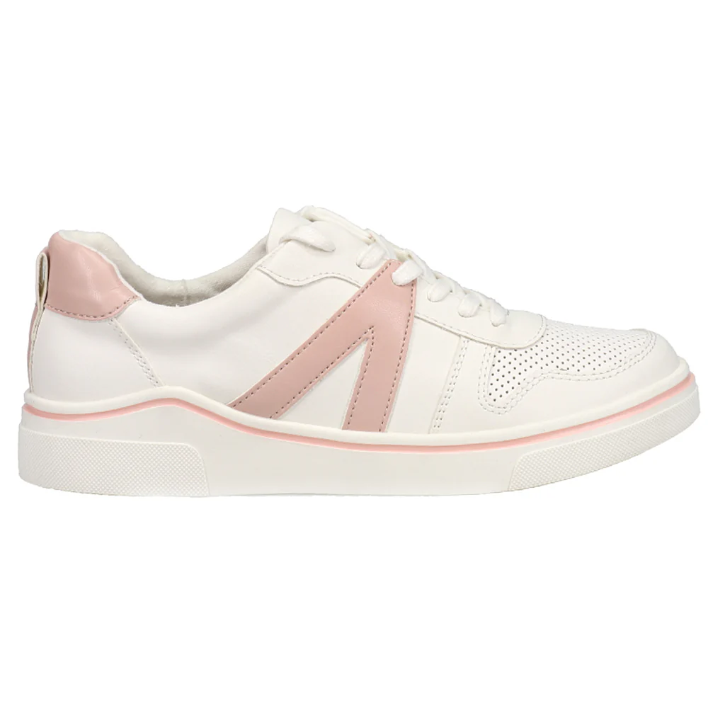 Alta Perforated Lace Up Sneakers