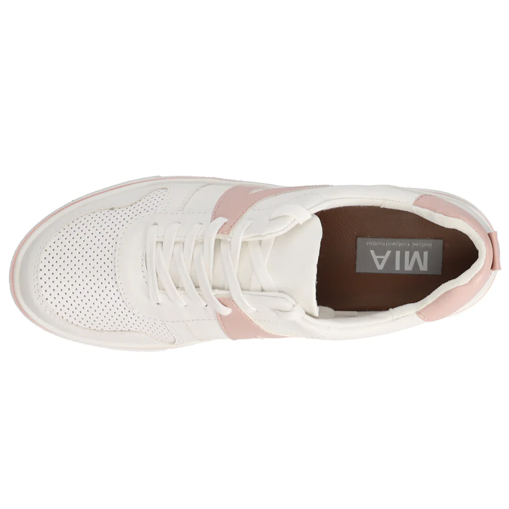 Alta Perforated Lace Up Sneakers - Image 4
