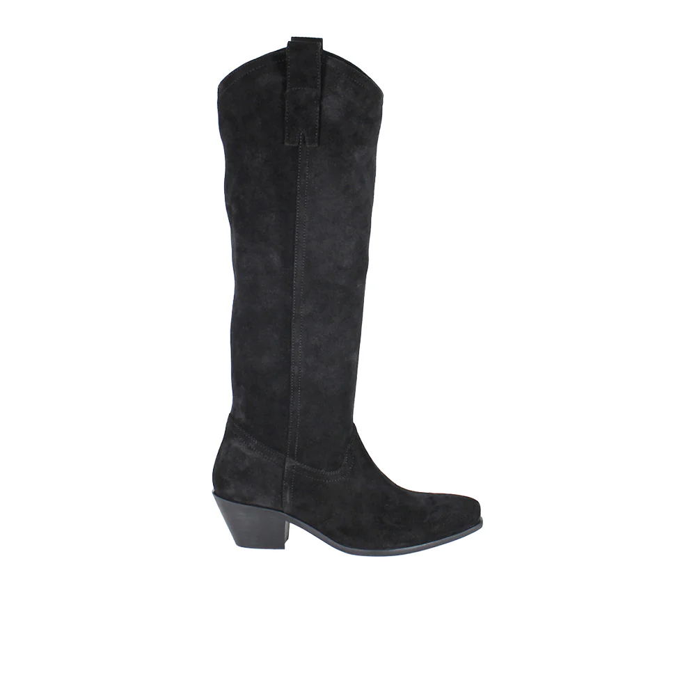 Ame Thyst Snip Toe Zippered Boots