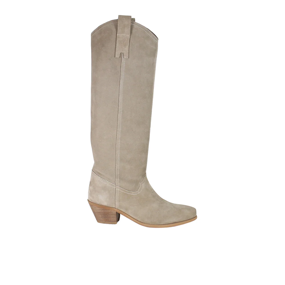 Ame Thyst Snip Toe Zippered Boots