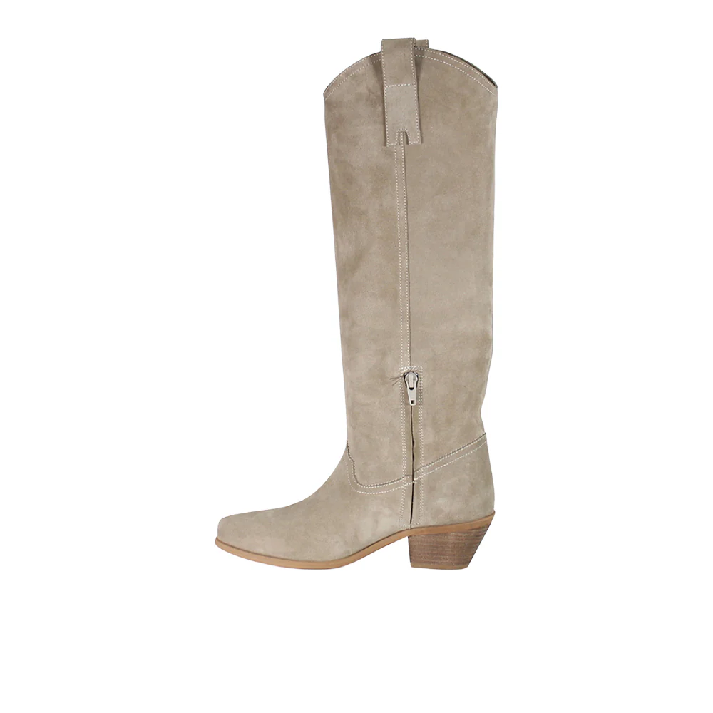 Ame Thyst Snip Toe Zippered Boots - Image 3