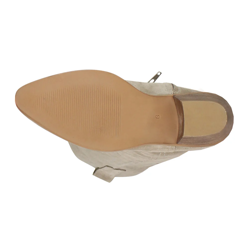 Ame Thyst Snip Toe Zippered Boots - Image 5