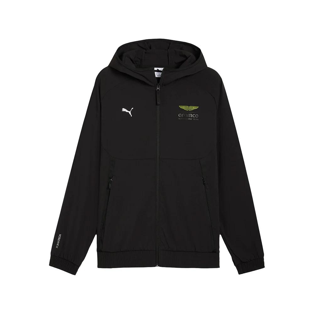 AMF1 Lifestyle PUMA Tech Half Zip Jacket