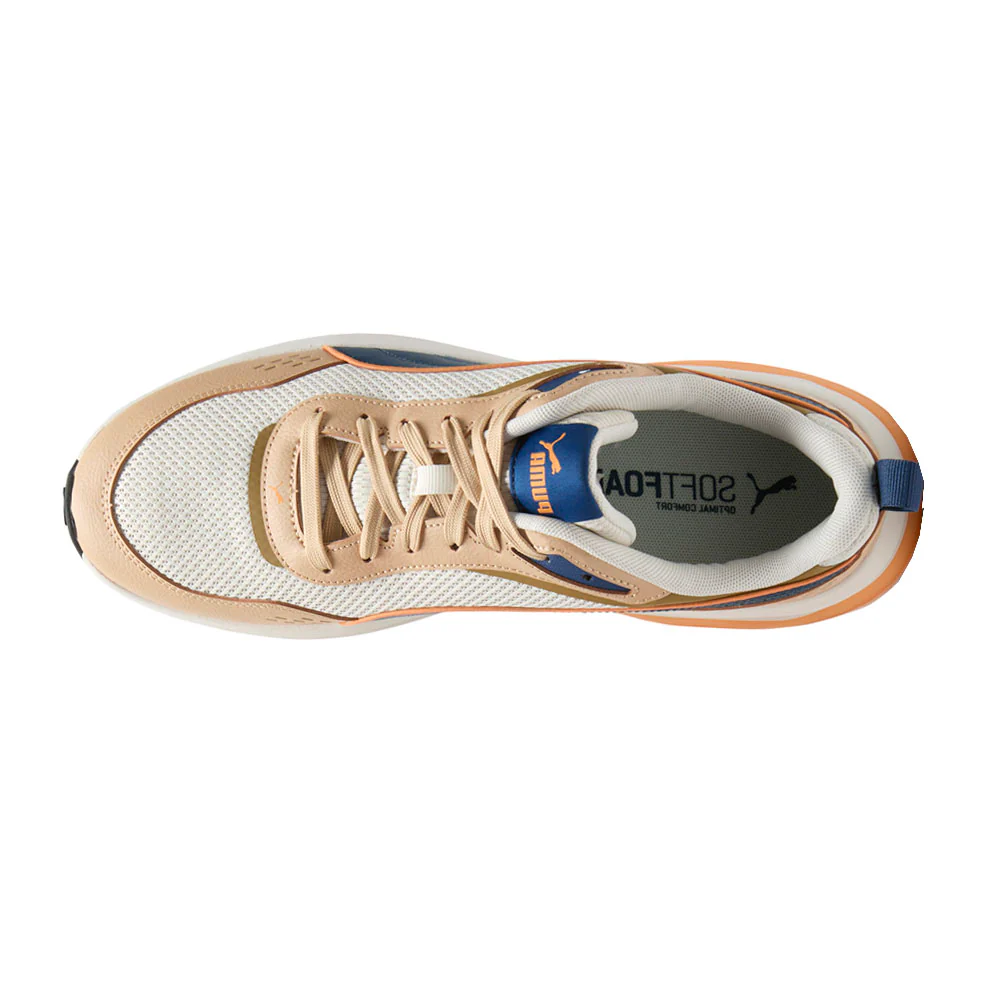 Amplifier Retro Lace Up Sneakers - Image 4