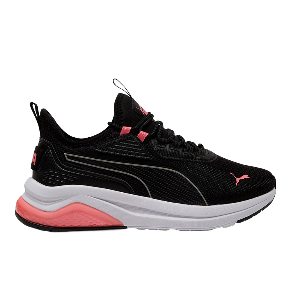 Amplifier Wide Lace Up Sneakers