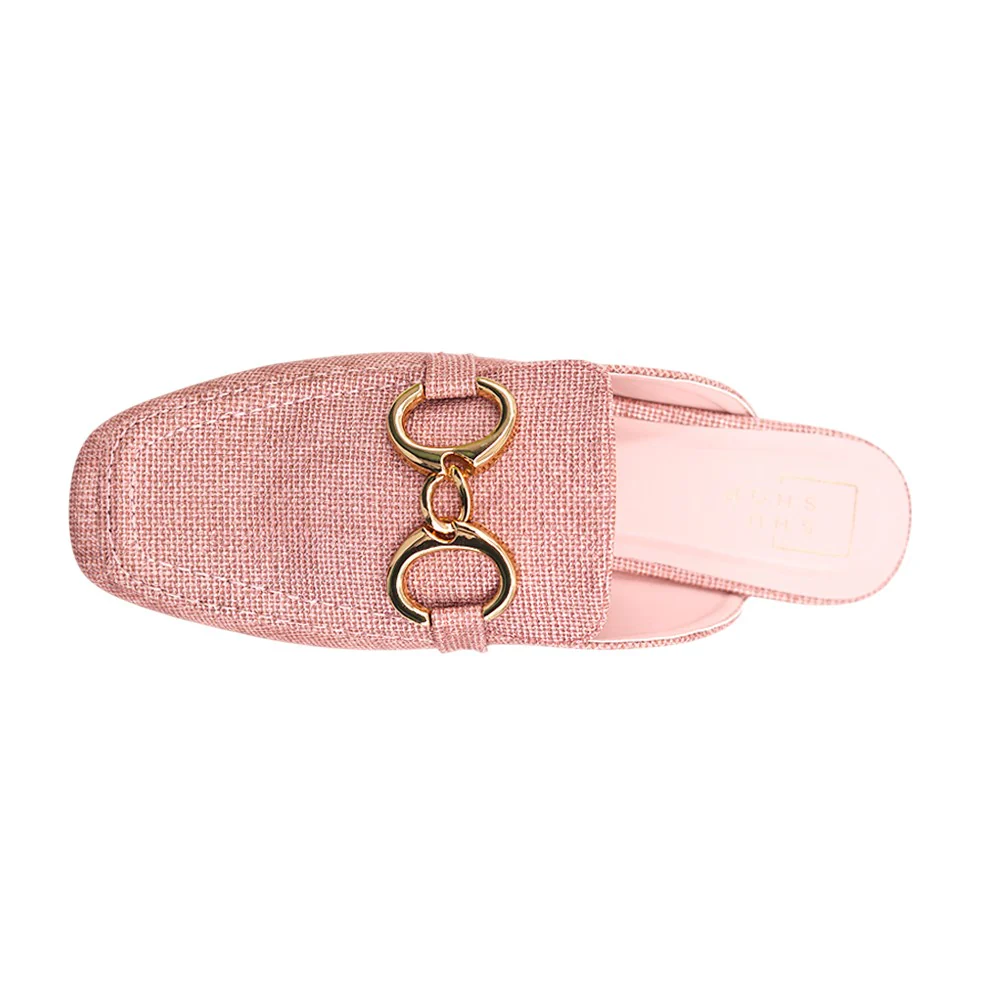 Andromeda Slip On Mules - Image 4