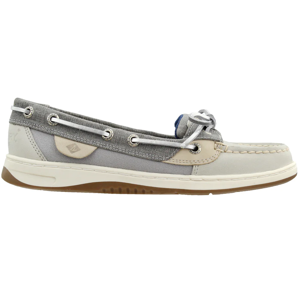 Angelfish Linen Boat Shoes