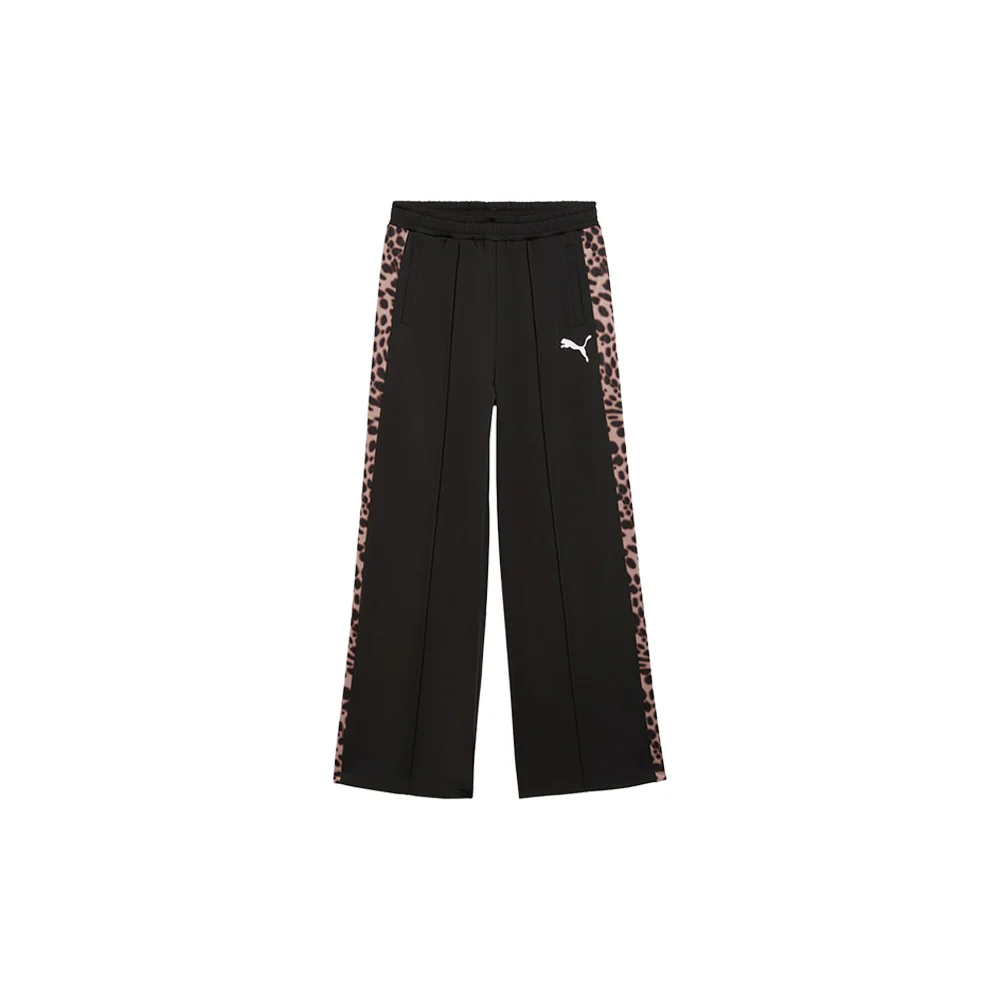 T7 Animal Relaxed High Waist Track Pants (Youth)