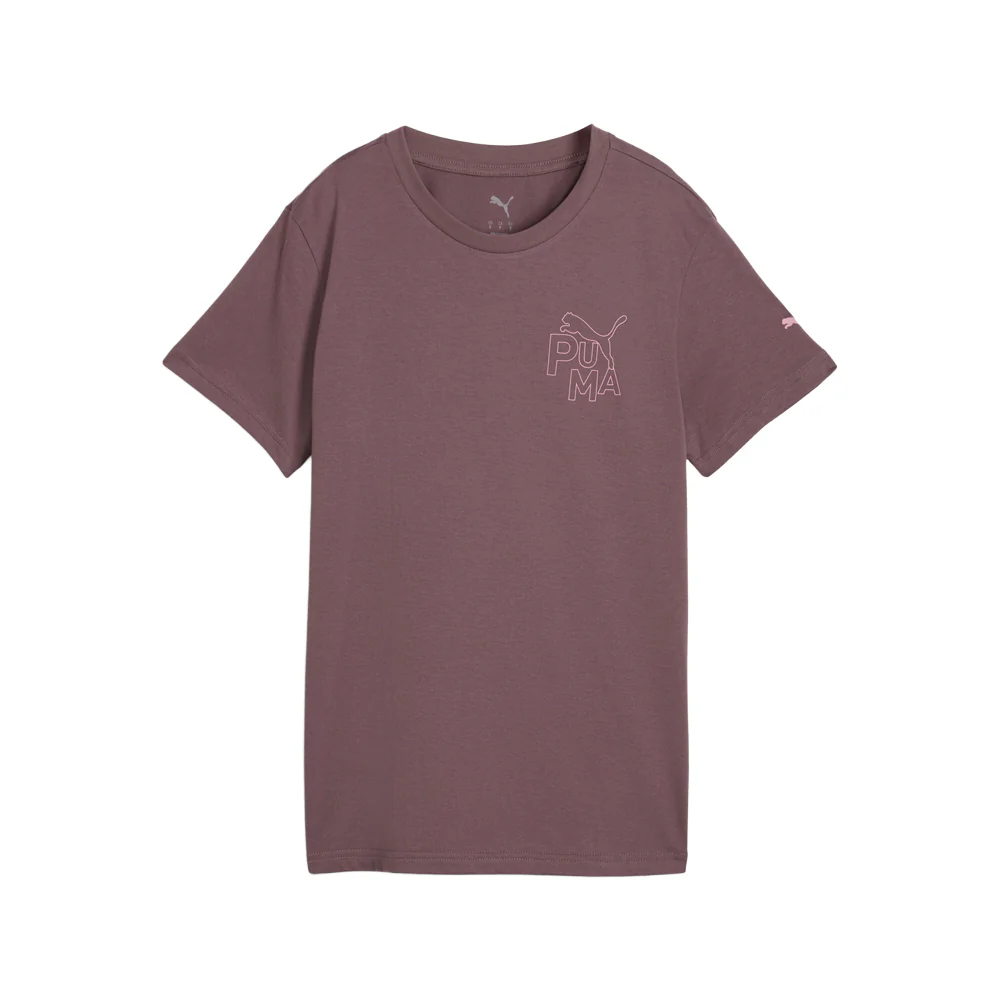 Animated Graphic Crew Neck Short Sleeve T-Shirt