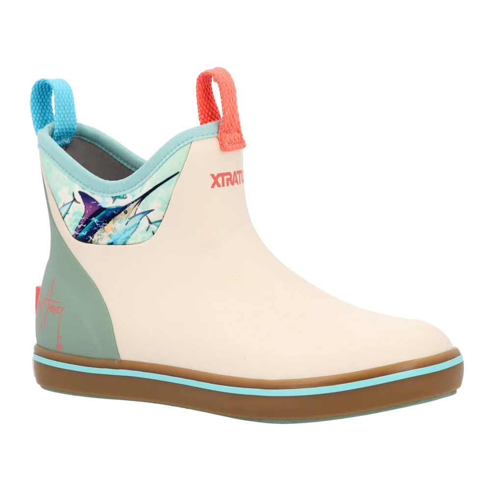 Guy Harvey Ankle Deck Pull On Boots - Image 2
