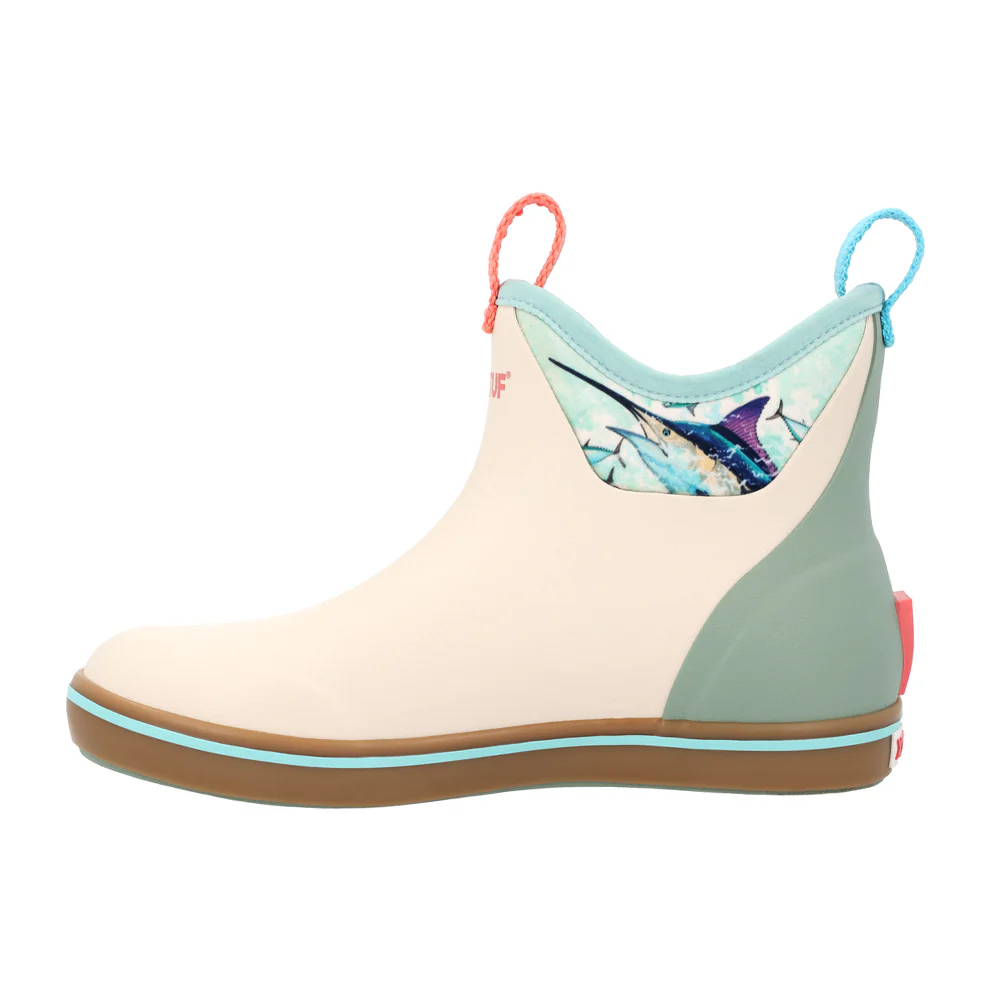 Guy Harvey Ankle Deck Pull On Boots - Image 3
