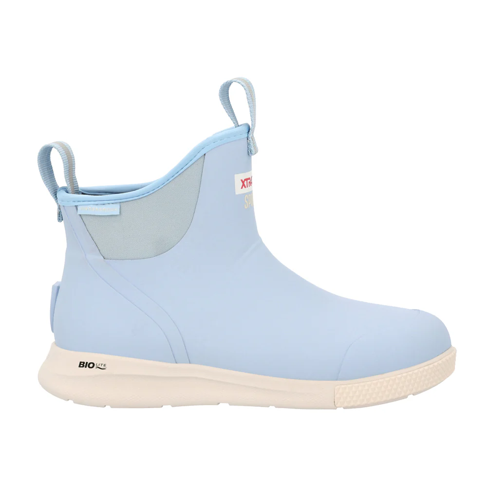 Ankle Deck Sport Round Toe Pull On Boots