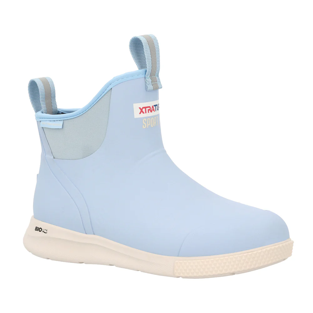 Ankle Deck Sport Round Toe Pull On Boots - Image 2