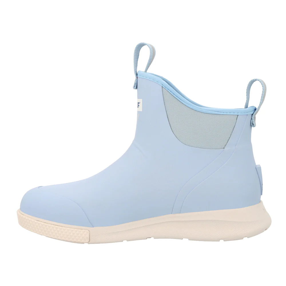 Ankle Deck Sport Round Toe Pull On Boots - Image 3