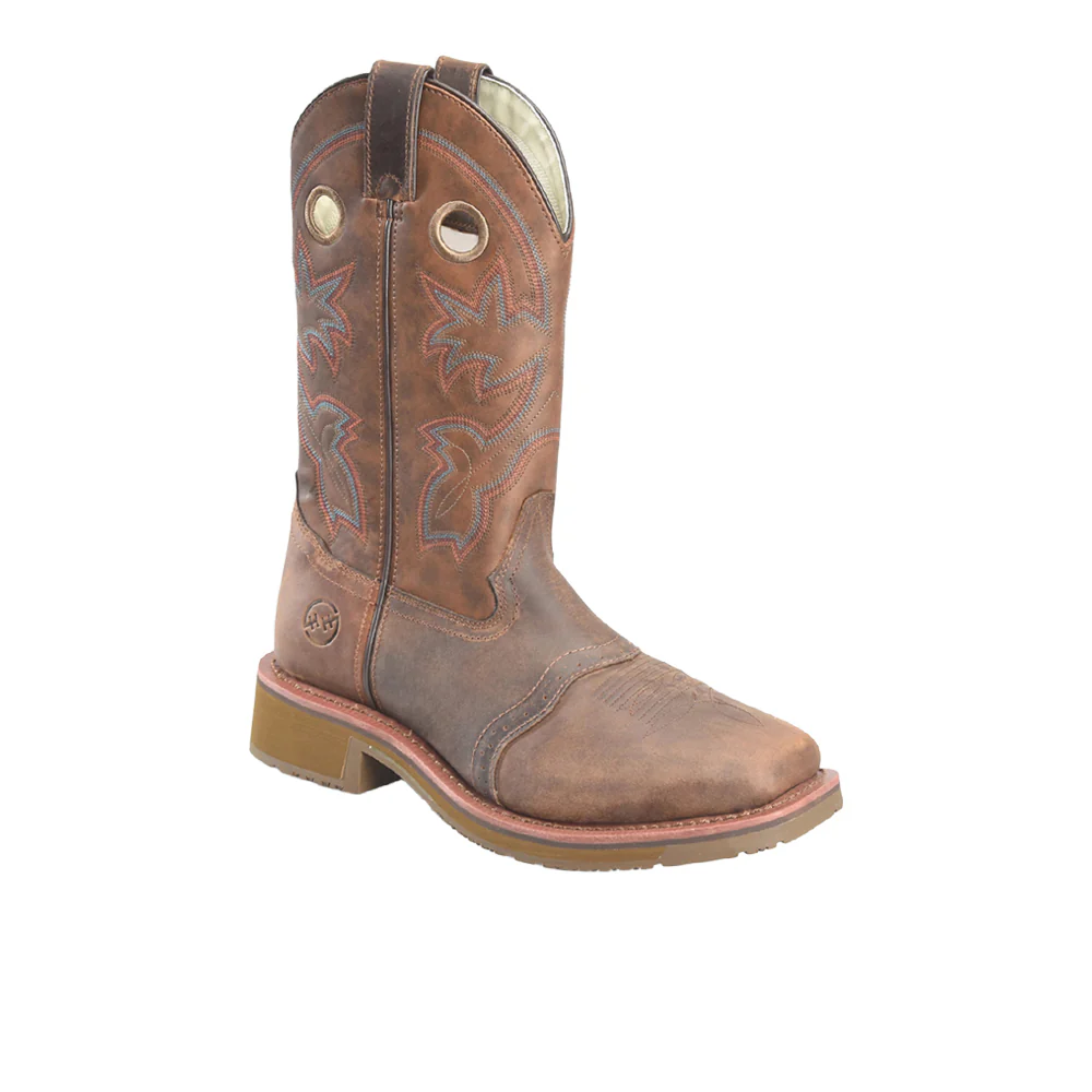 Antonio 12 Inch Slip Resistant Soft Toe Work Boots - Image 2