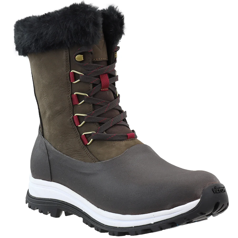 Apres Lace Up Snow Boots - Image 2