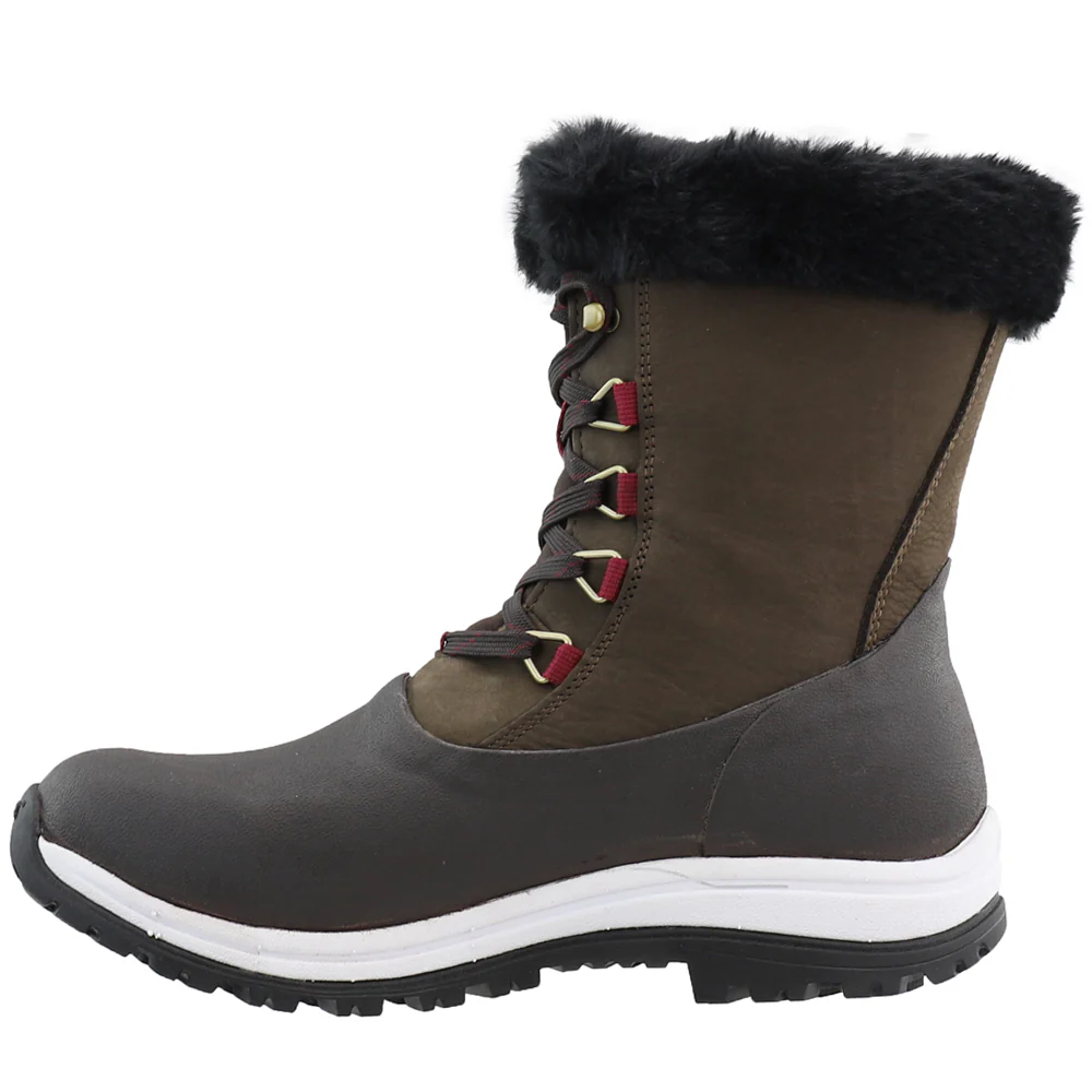 Apres Lace Up Snow Boots - Image 3