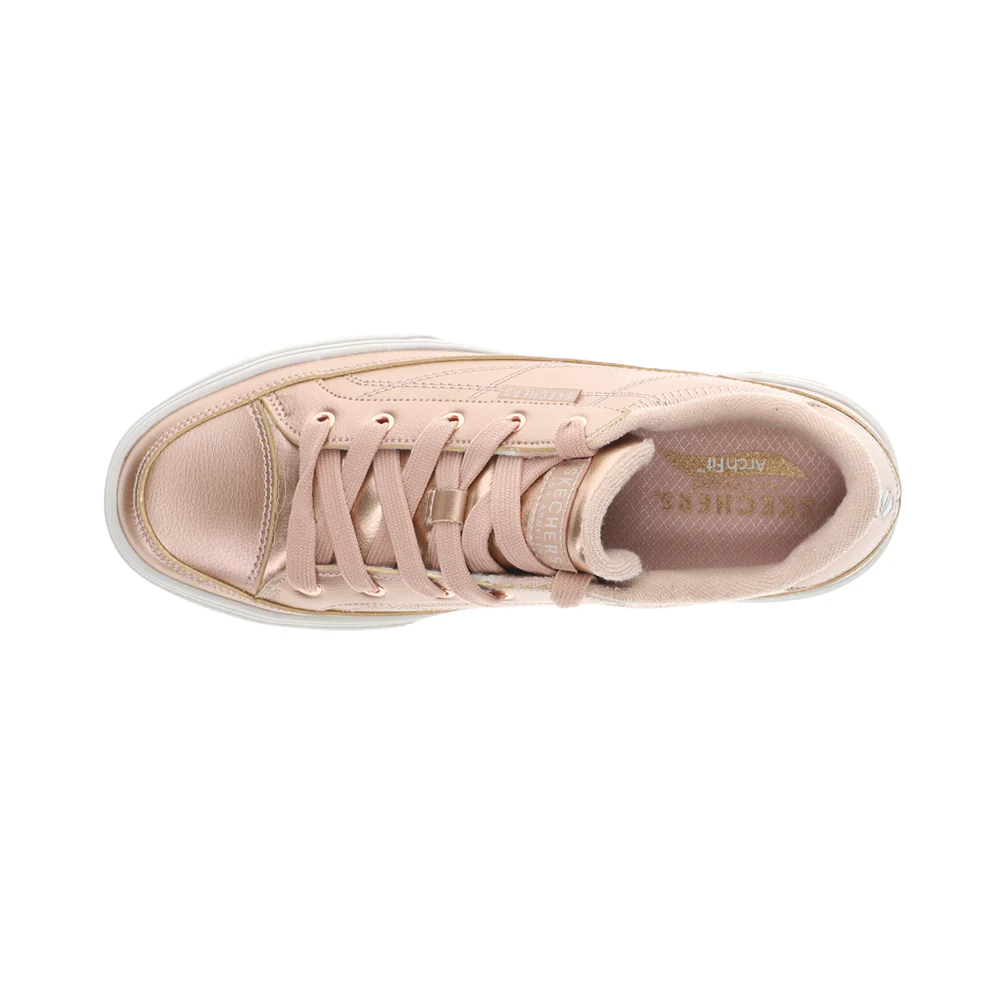Arch Fit Arcade Glistening Gal Metallic Slip On Sneakers - Image 4