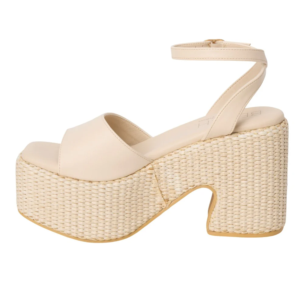 Arden Platform Block Heel Ankle Strap Sandals - Image 3