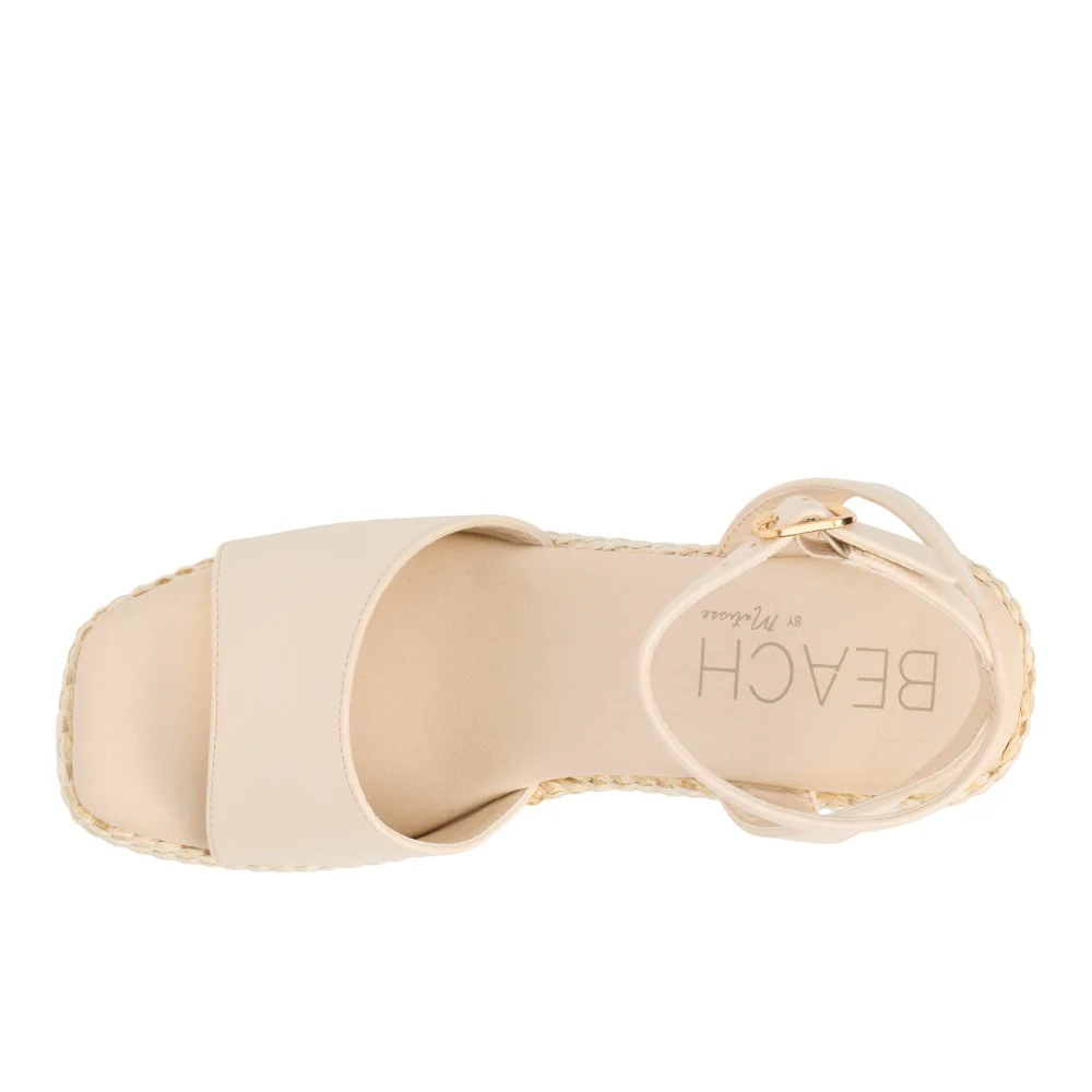 Arden Platform Block Heel Ankle Strap Sandals - Image 4