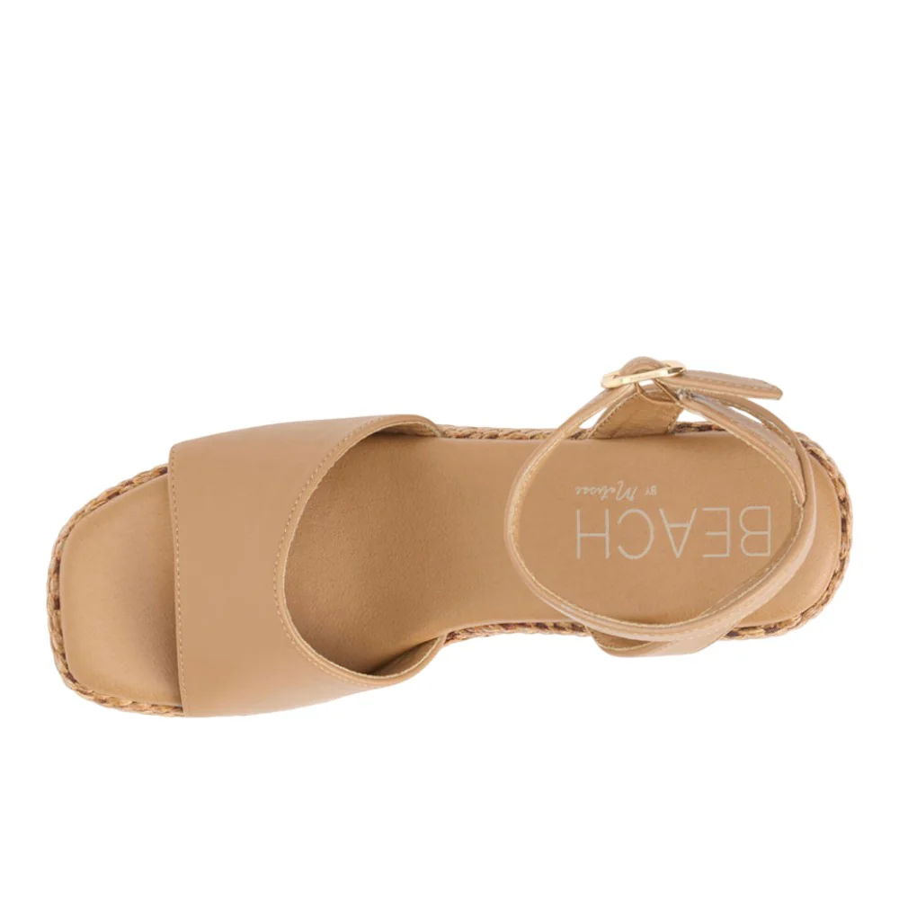 Arden Platform Block Heel Ankle Strap Sandals - Image 4