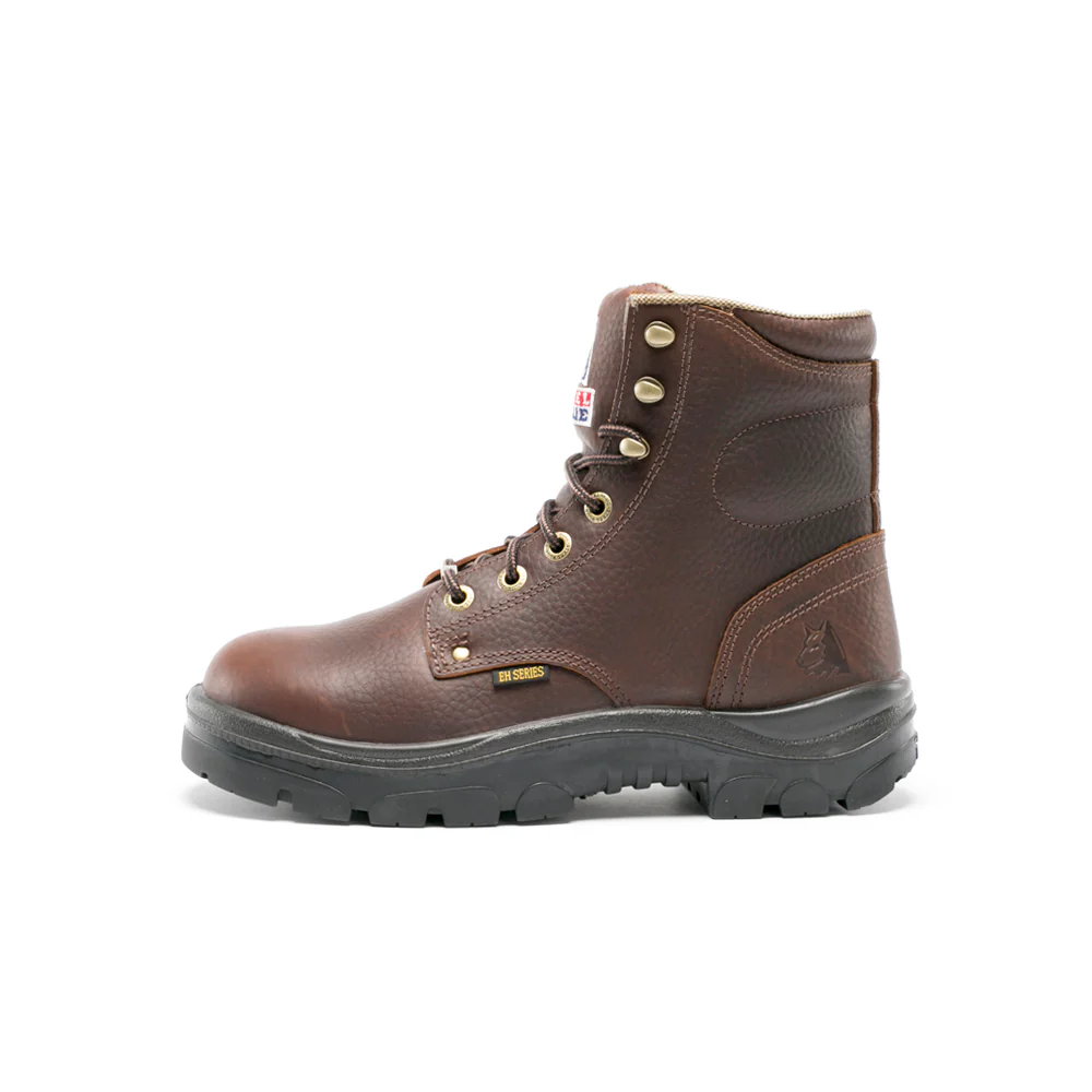 Argyle 6 Inch Waterproof Wide Soft Toe Work Boots - Image 3