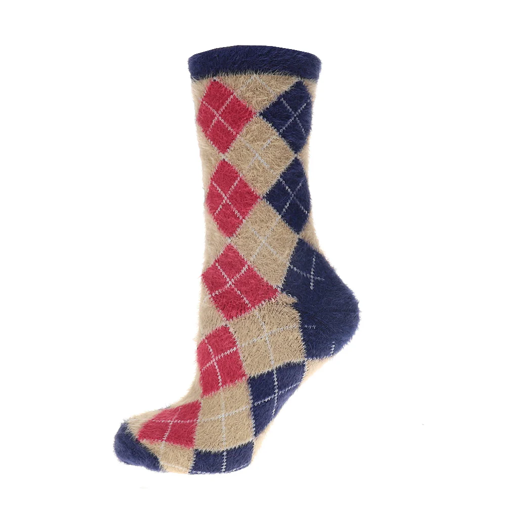 Argyle Crew Socks - Image 4
