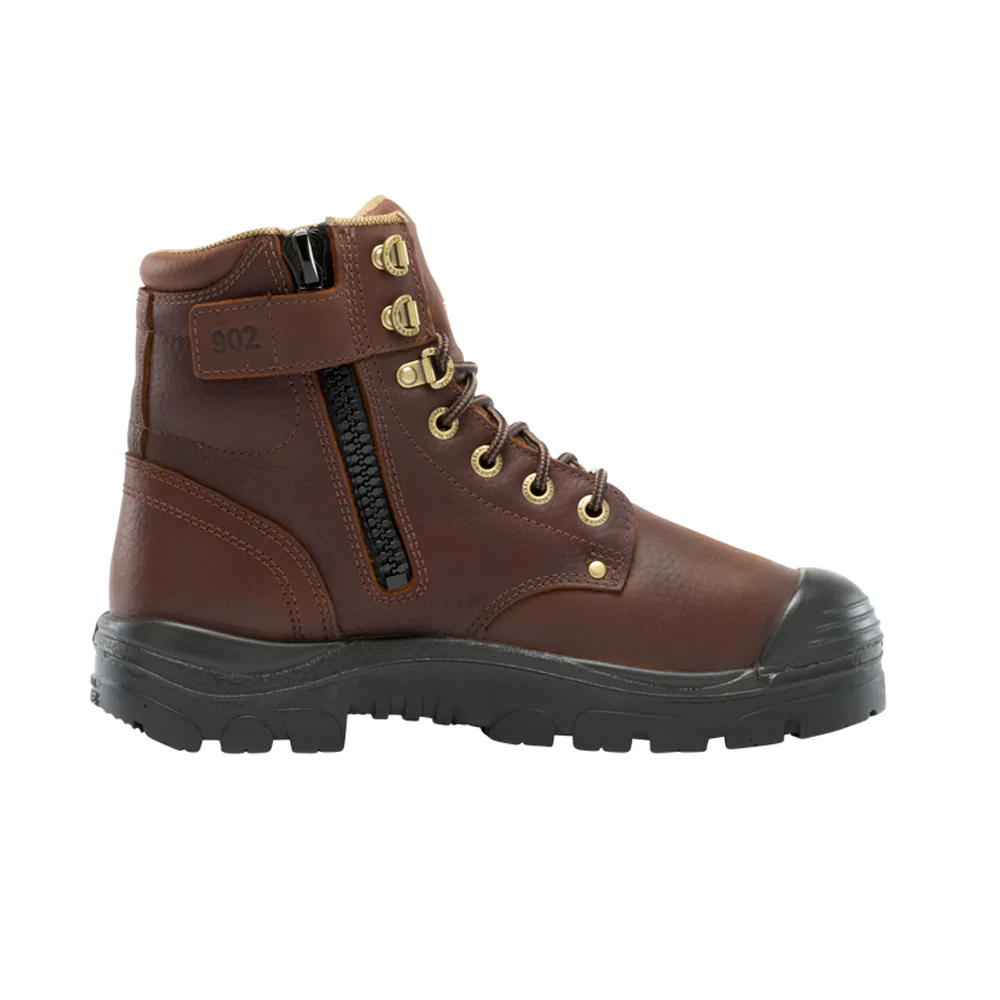 Argyle Met-Guard Puncture Resistant Steel Toe Wide  Work Boot