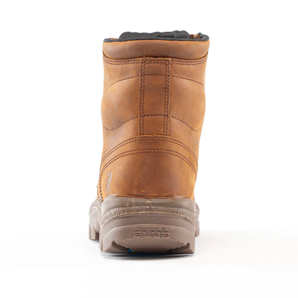 Argyle Scuff 6 Inch Slip Resistant Wide Steel Toe Work Boots - Image 5