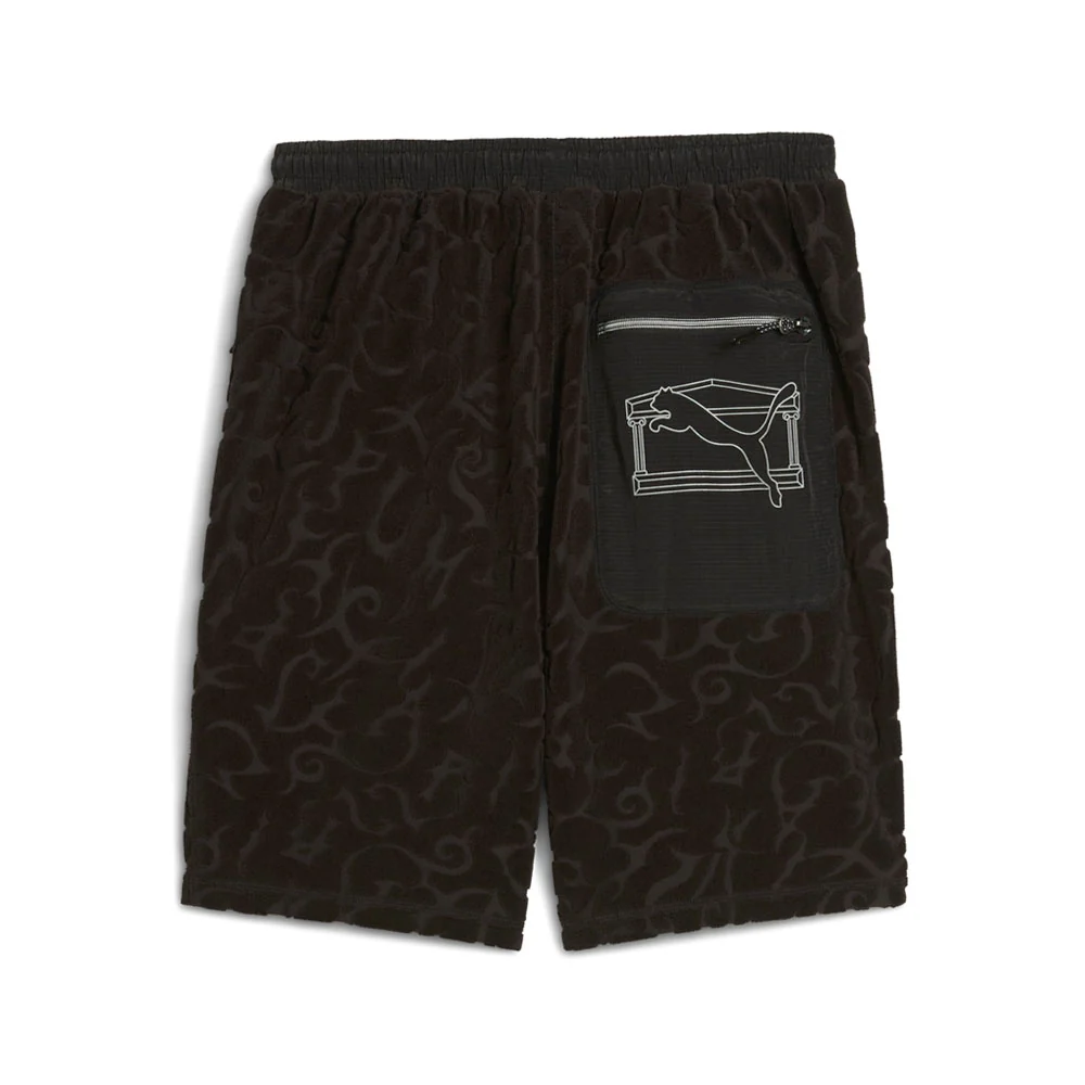 PUMA X ARIES Toweling Shorts - Image 2