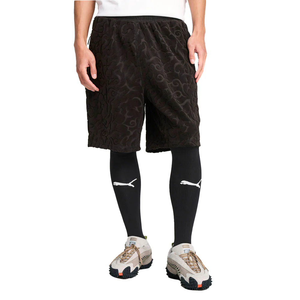 PUMA X ARIES Toweling Shorts - Image 3