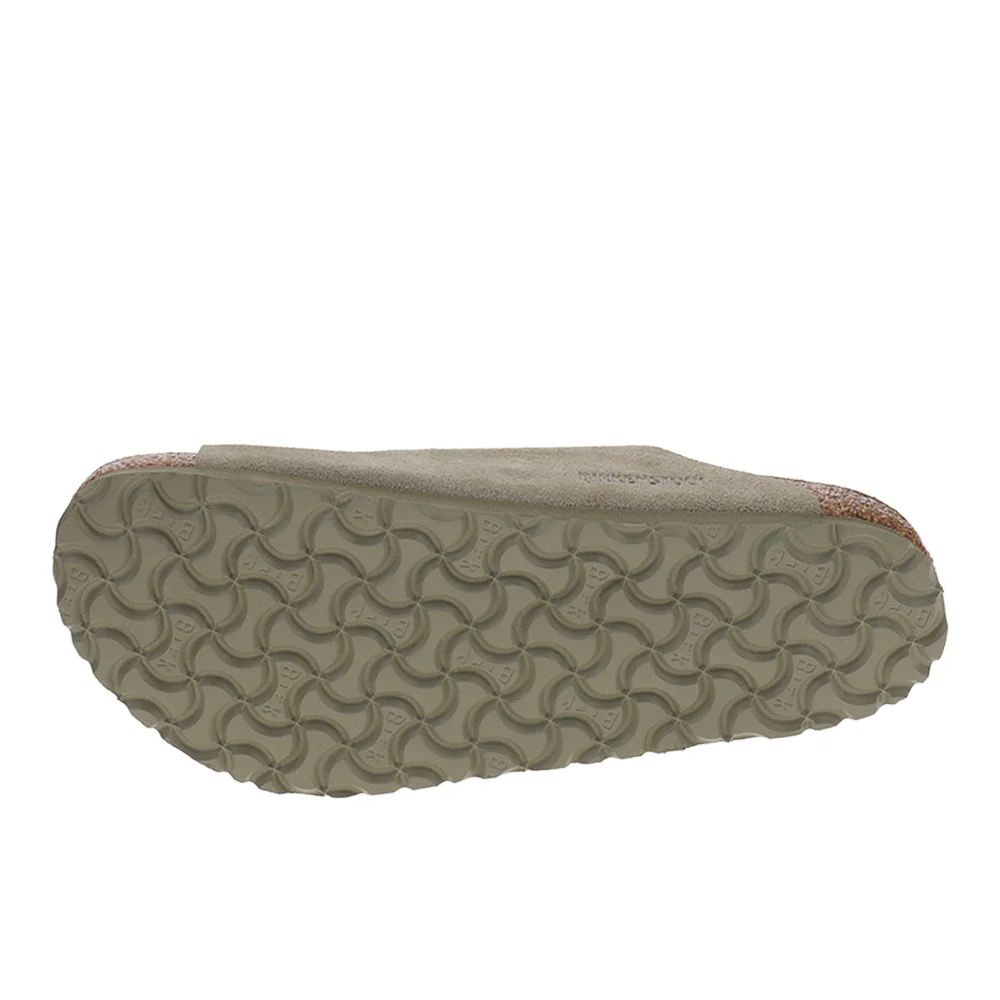 Arizona Suede Leather Footbed Sandals - Image 5