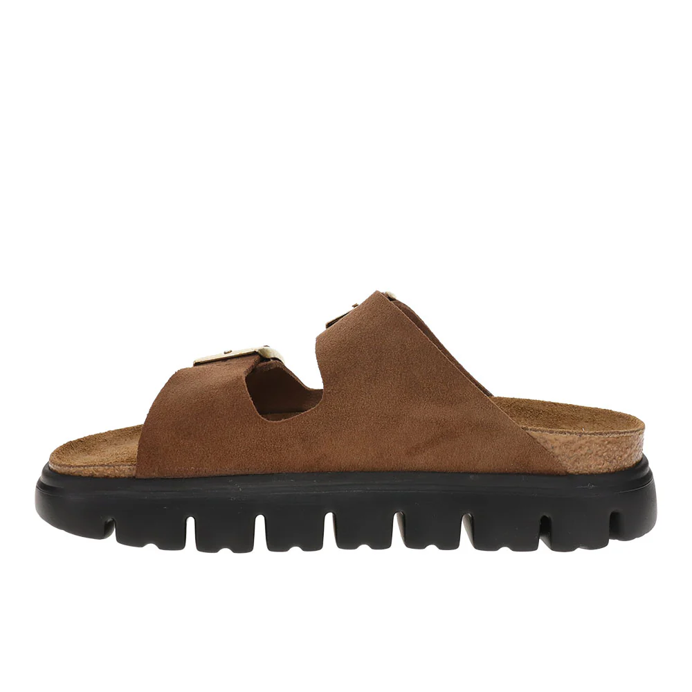 Arizona Chunky Suede Leather Sandals - Image 3