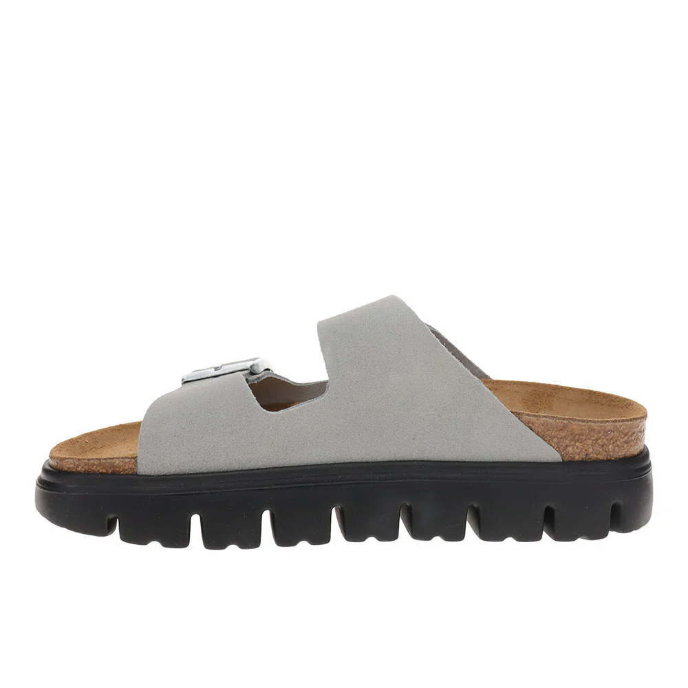 Arizona Chunky Suede Leather Sandals - Image 3