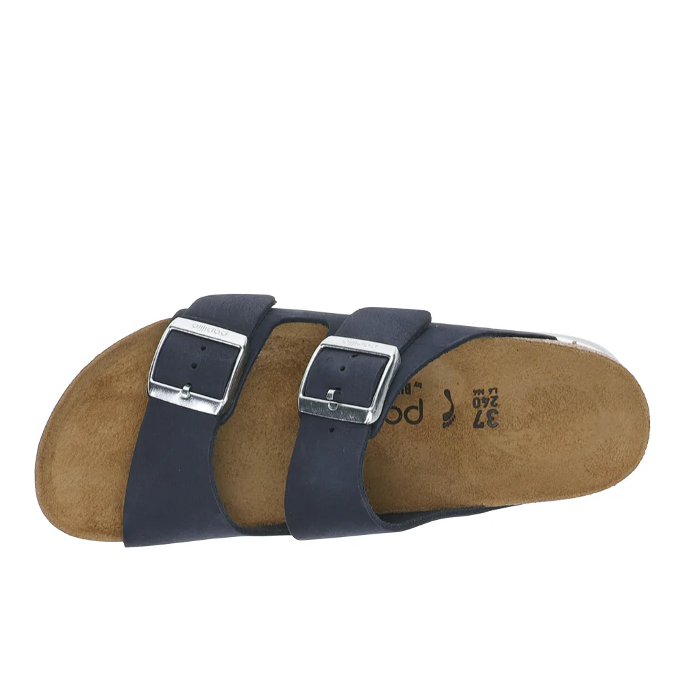 Arizona Flex Platform Nubuck Leather Sandals - Image 4