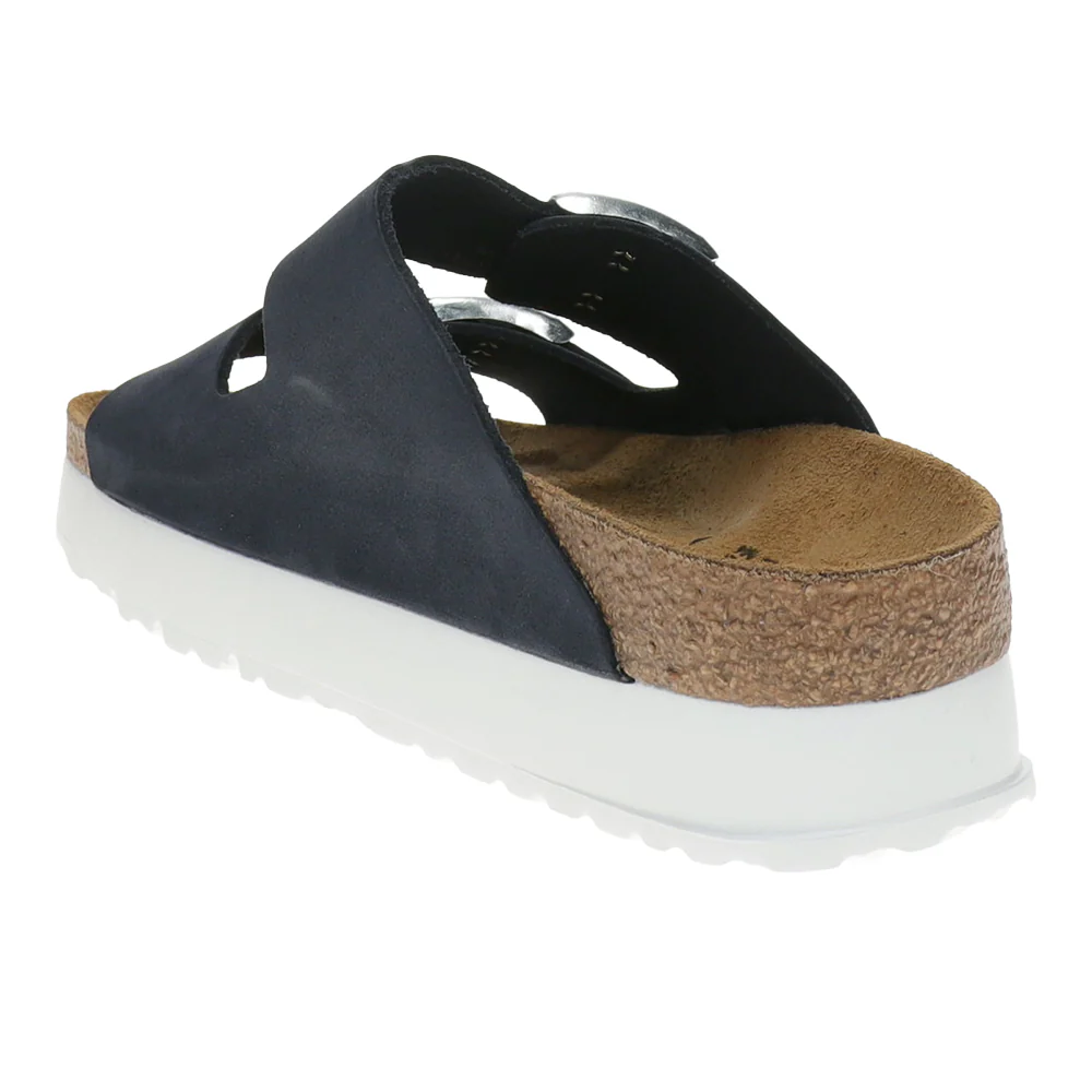 Arizona Flex Platform Nubuck Leather Sandals - Image 5
