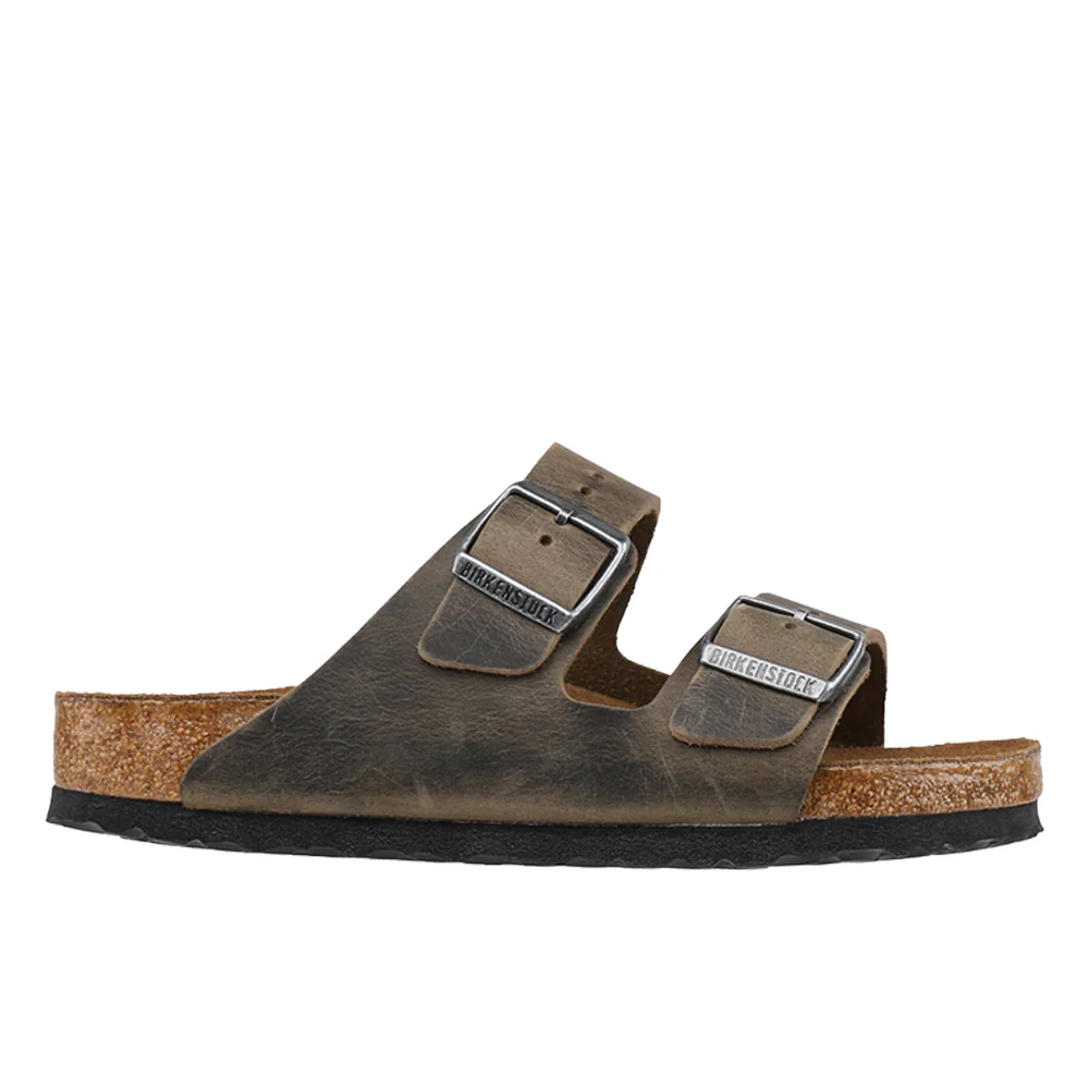 Arizona Soft Footbed Oiled Leather Sandals