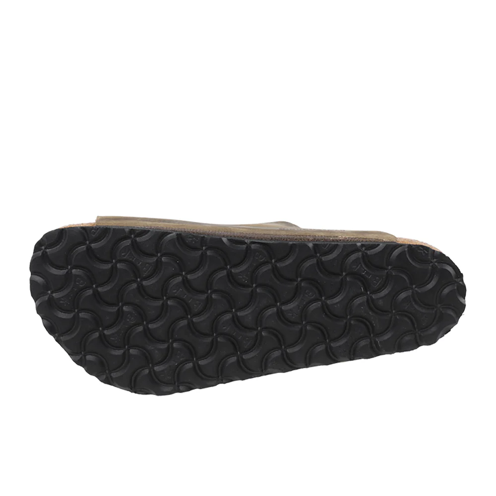 Arizona Soft Footbed Oiled Leather Sandals - Image 5