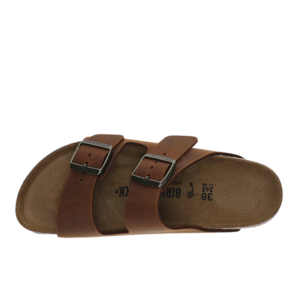 Arizona Oiled Leather Footbed Sandals - Image 4