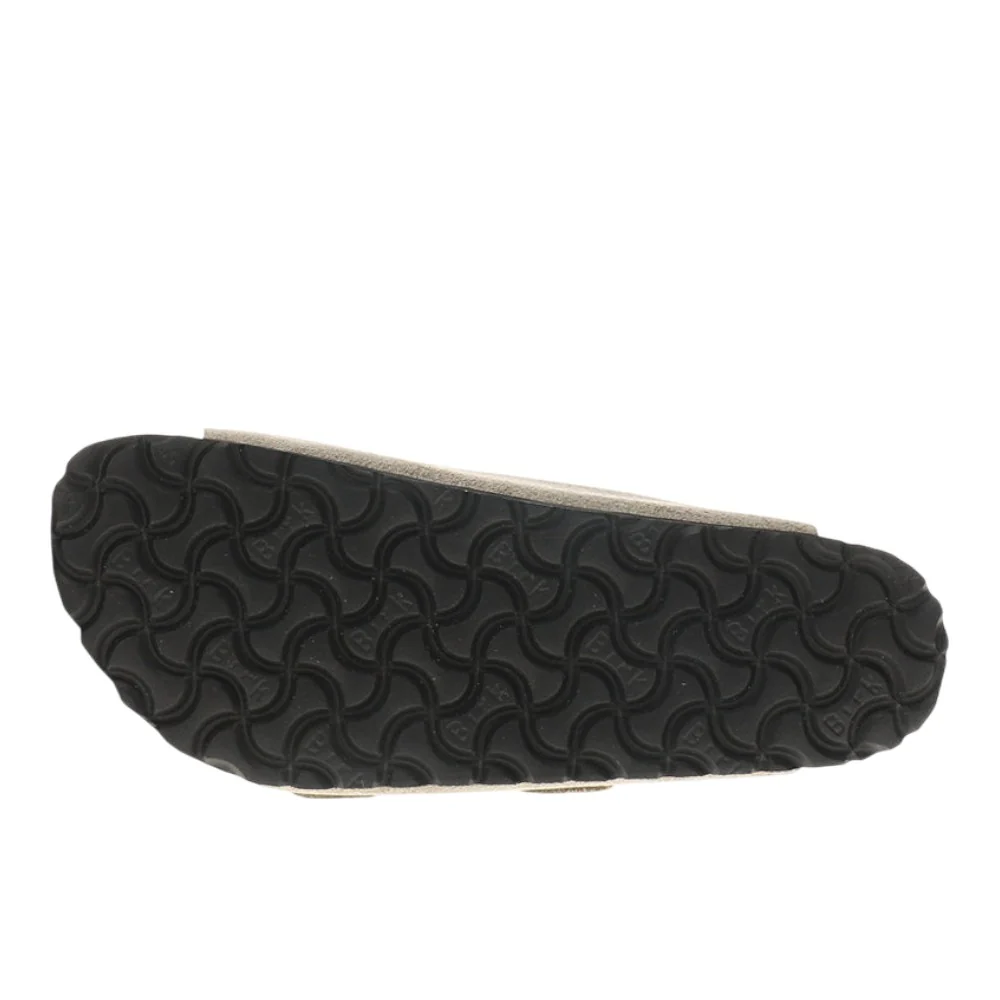 Arizona Shimmering Suede Leather Sandals - Image 5