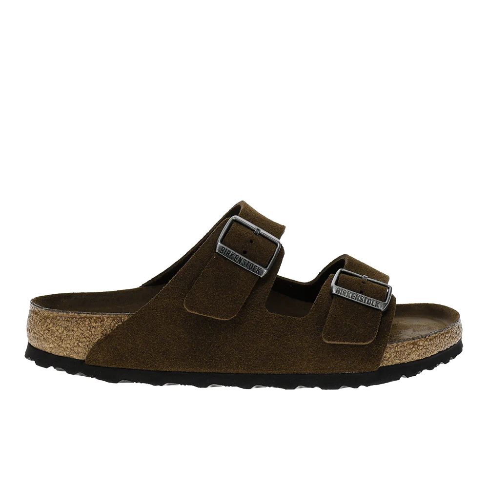 Arizona Soft Footbed Suede Leather Sandals